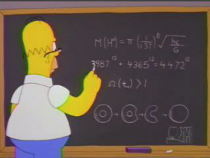 Homer vs Fermat